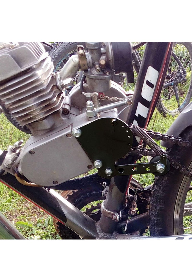 SOLARAE Chain Adjusters for Motorized Bicycles - Effortlessly Maintain Chain Tension, Compatible with 49cc, 66cc, and 80cc Engines - Image 5
