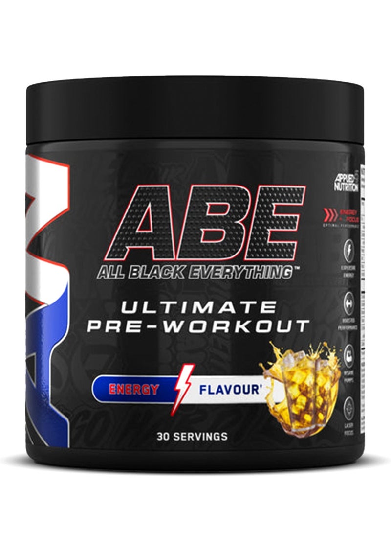 Applied Nutrition ABE Ultimate Pre-Workout، نكهة الطاقة، 30 وجبة