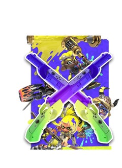 Generic Game Gun for Switch and OLED, Replacement Controller for N-Switch Shooting Games, Compatible with Joy-Con and Splatoon 3  - Image 5