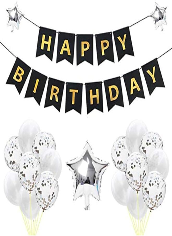 PARTY FUN - Birthday Party Decoration Birthday Party Romantic Balloon Birthday Party Star Balloon Halloween Balloon Decoration Holiday Balloon Packag - Image 1