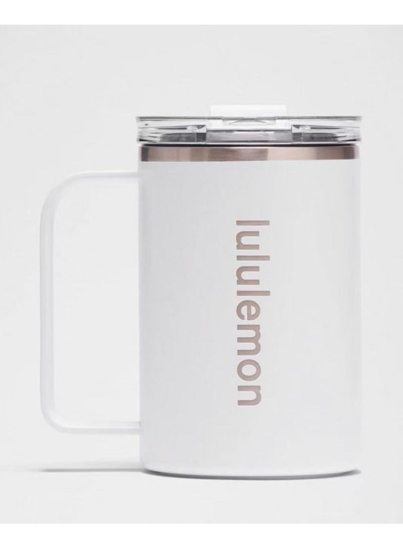 lululemon Insulated Mug 350ml Stainless Steel Thermal Cup - Image 1