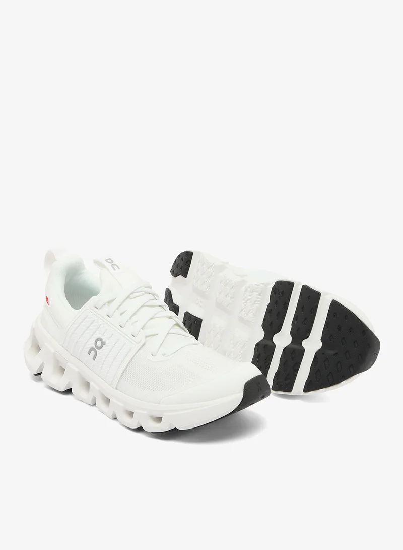 On Running All White Youth Cloudswift  | Best Price UAE