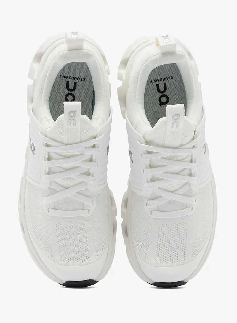On Running All White Youth Cloudswift  | Best Price UAE