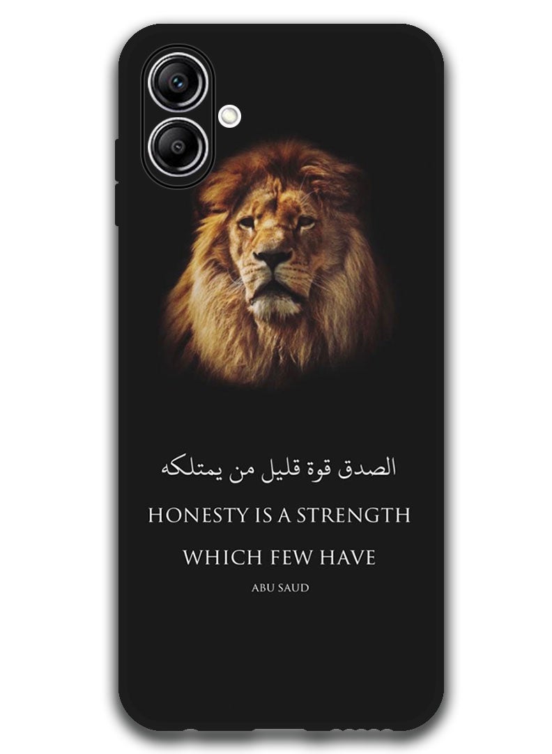 Theodor Protective Case Anti Scratch Shock Proof Bumper Cover For Samsung Galaxy A06 Arabic Design (98) - Image 1