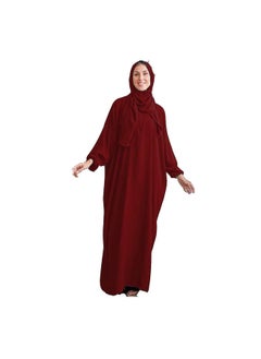 Women's loose-fitting basdal, including the veil