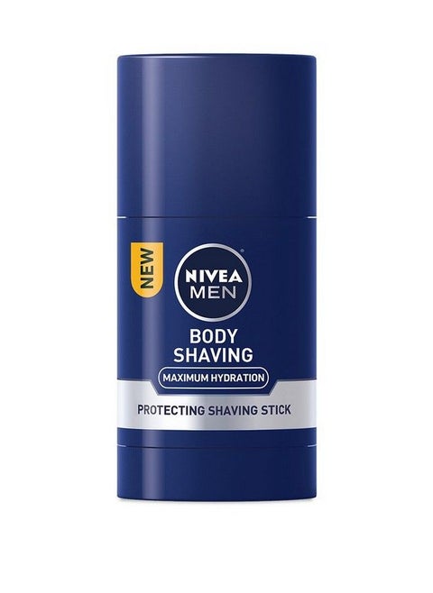 Maximum Hydration Shave Stick Body Protecting For Smooth Shaving 2.5 Oz