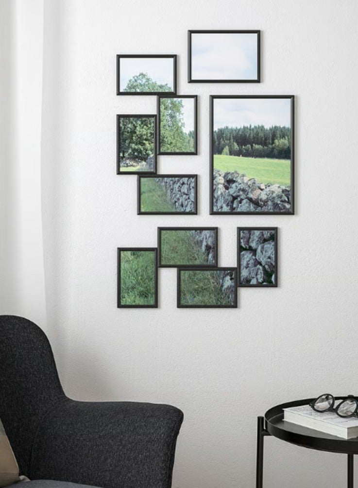 Ikea YLLEVAD - Frame - Black - 13x18 cm - Image 3