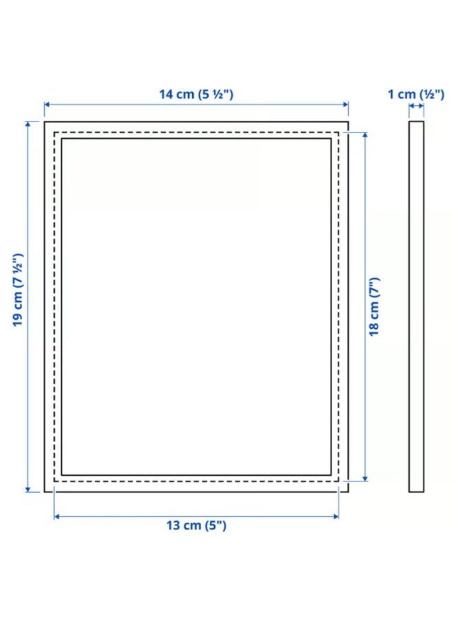 Ikea YLLEVAD - Frame - Black - 13x18 cm - Image 5