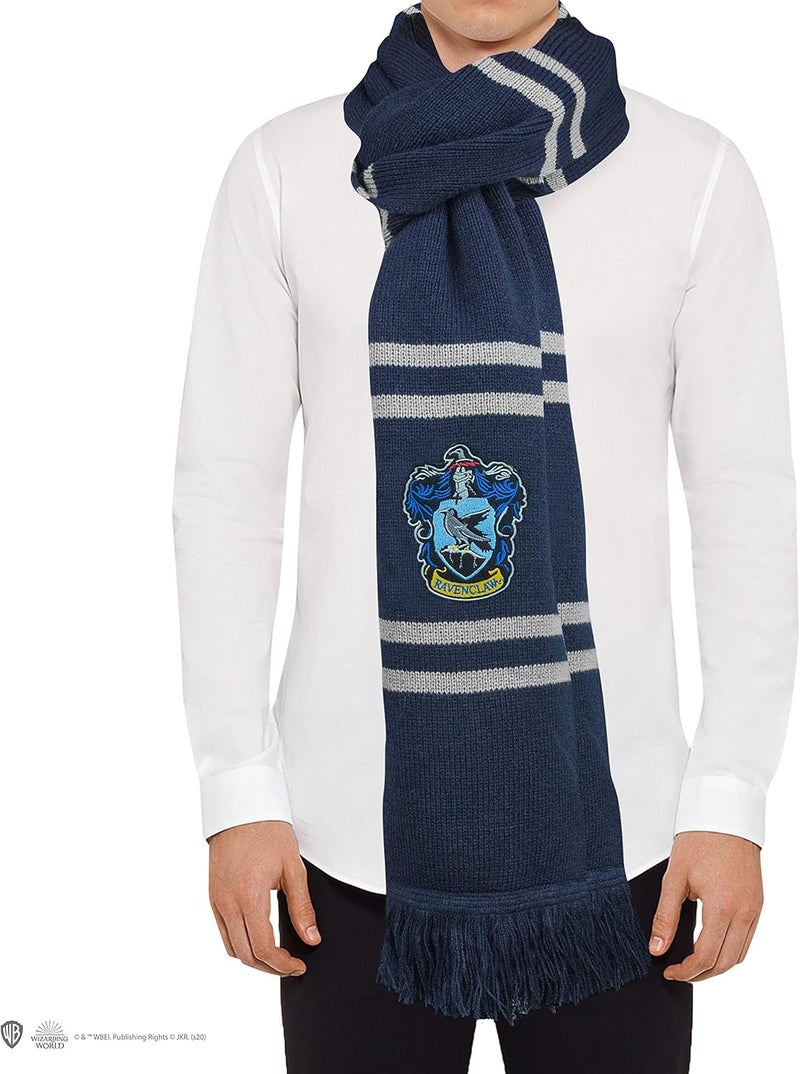 Cinereplicas Harry Potter - Scarf Deluxe Gryffindor/Slytherin/Ravenclaw/Hufflepuff - Official License - Image 5