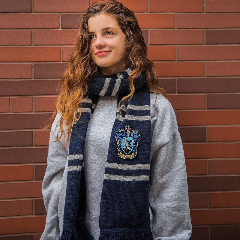 Cinereplicas Harry Potter - Scarf Deluxe Gryffindor/Slytherin/Ravenclaw/Hufflepuff - Official License - Image 3