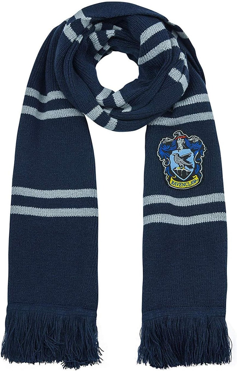 Cinereplicas Harry Potter - Scarf Deluxe Gryffindor/Slytherin/Ravenclaw/Hufflepuff - Official License - Image 1