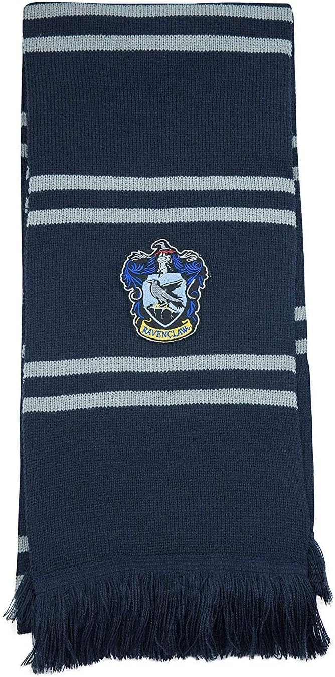 Cinereplicas Harry Potter - Scarf Deluxe Gryffindor/Slytherin/Ravenclaw/Hufflepuff - Official License - Image 2