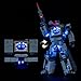 LocoLee Light kit Compatible with Lego 10358 Transformers Soundwave No Model Only Light LED Lighting Accessories Compatible with Lego Transformers Sonic Standard Version - Image 2