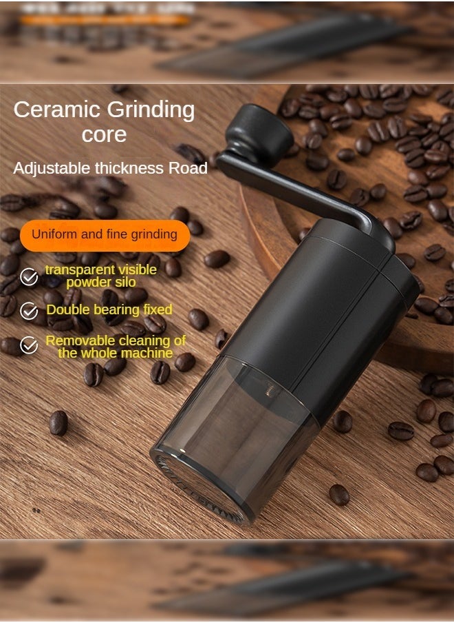 Haidue Manual Coffee Bean Grinder  Black  - Image 2