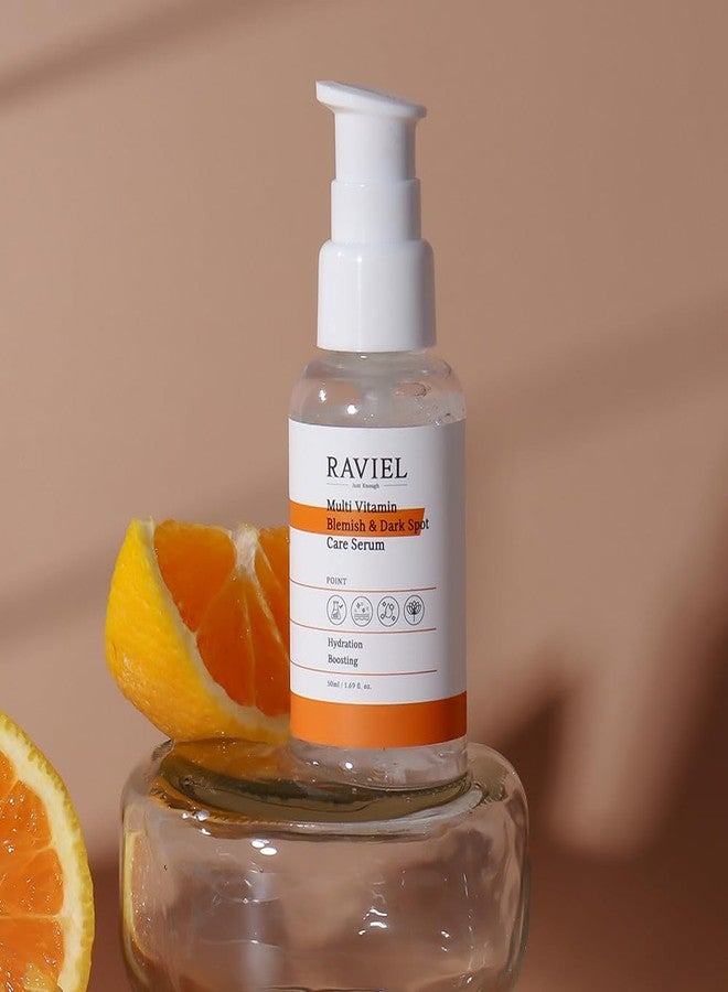 RAVIEL Multi Vitamin Blemish Care Serum | Deep Hydrating Moisturizer with 7 Hyaluronic Acid for All Skin Types | Korean Skincare (1.69 fl oz x 2) - Image 5