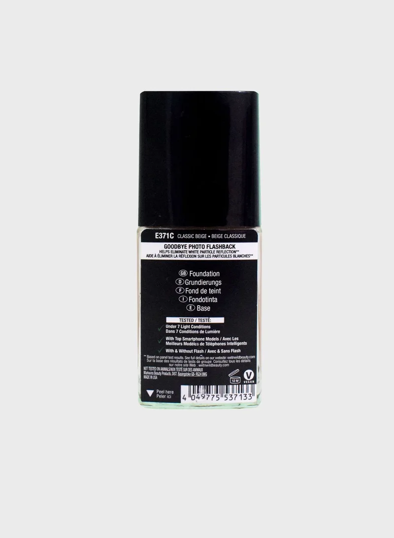 Wet N Wild Photo Focus Foundation - Classic Beige