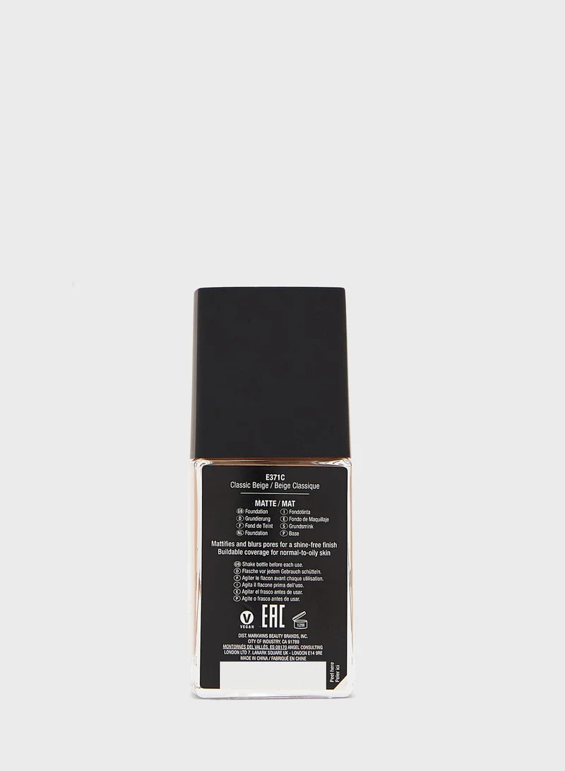 Wet N Wild Photo Focus Foundation - Classic Beige