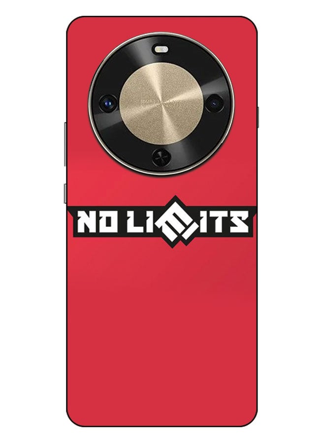 EYE CATCH Printed Protective Case Cover For Huawei Enjoy 70x-  No Limits - Image 1