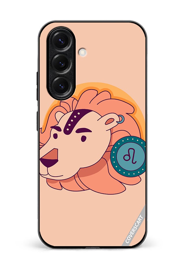 VR CREATIVE Protective Case Cover For Samsung Galaxy A56 Lion Zodiac Signs Design Multicolour