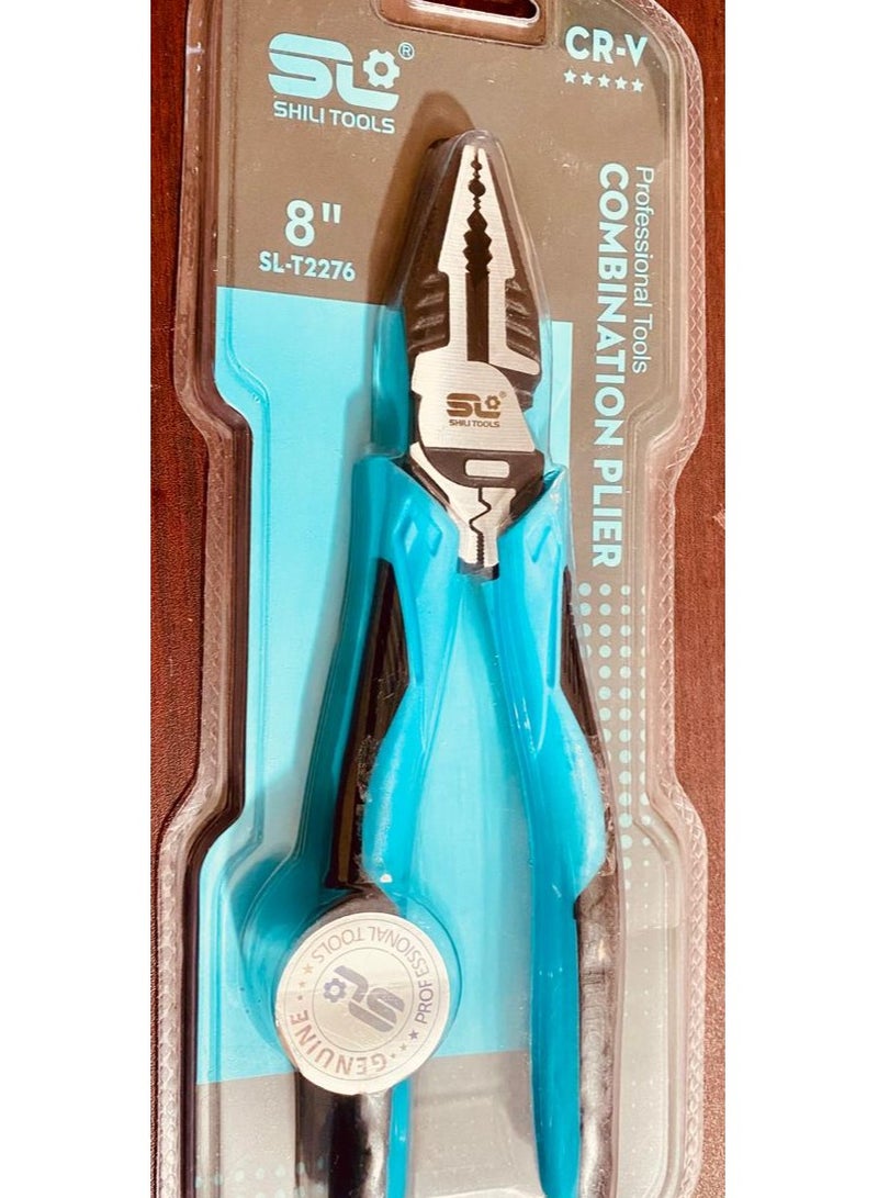 High leverage combination pliers
