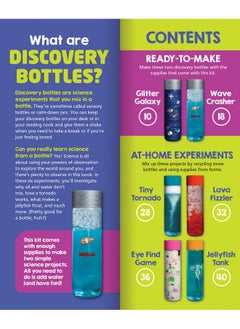 scholastic KLUTZ Make Your Own Discovery Bottles Science/STEM Activity Kit  - Image 2
