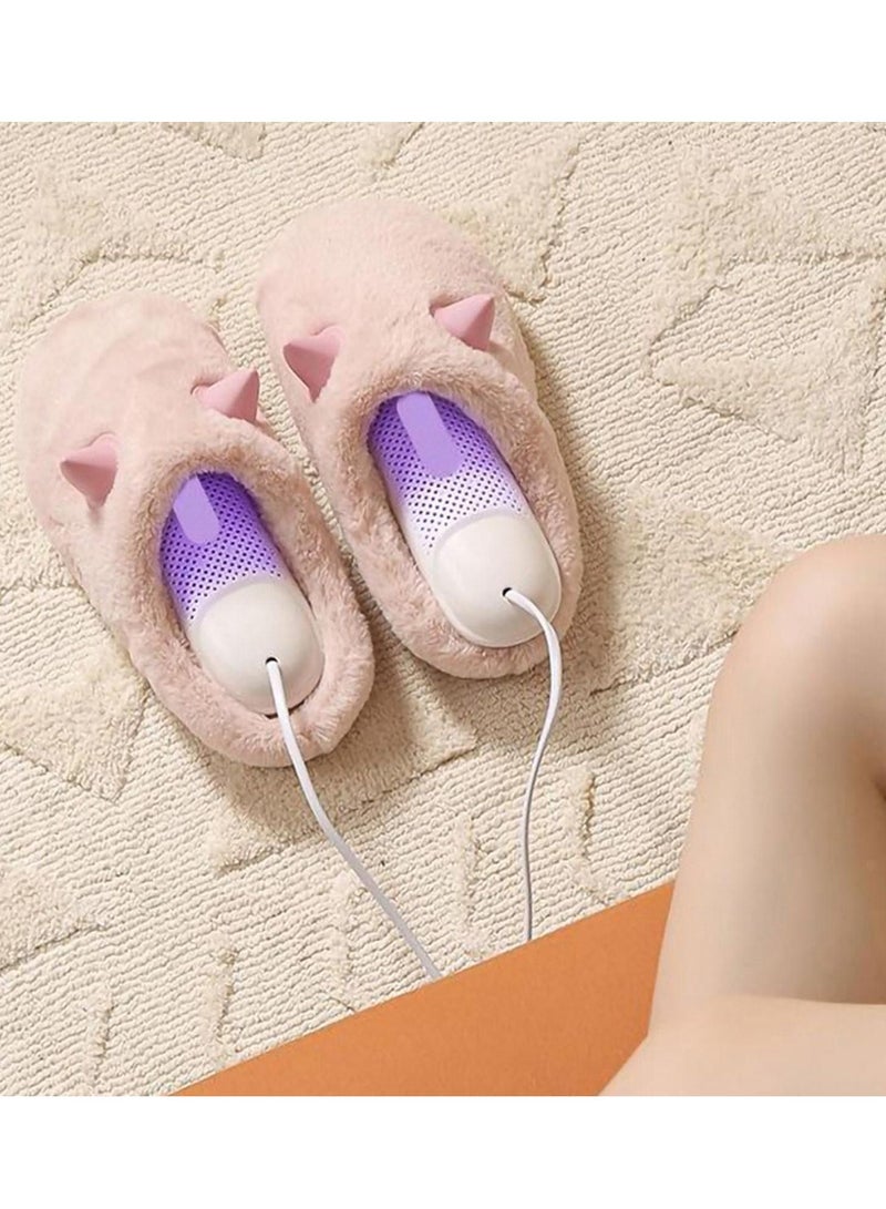 Household boot dryer, domestic shoe dryer drying with timing function of louver air freshener for the home  - Image 3