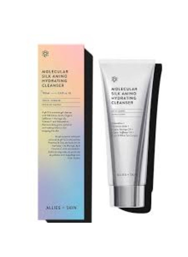 Allies Of Skin Molecular Silk Amino Hydrating Cleanser 100ml - Image 2