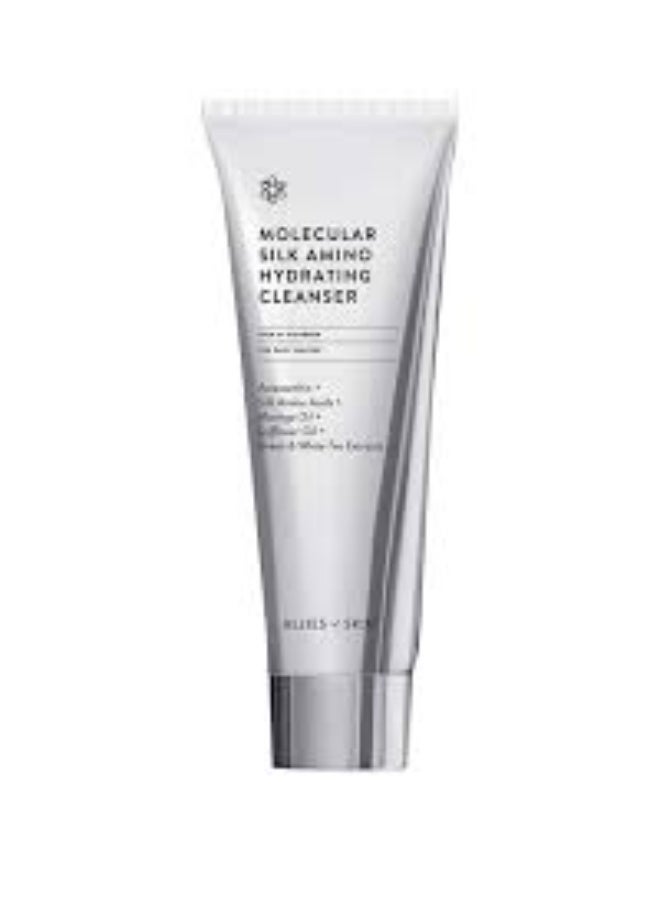 Allies Of Skin Molecular Silk Amino Hydrating Cleanser 100ml - Image 1