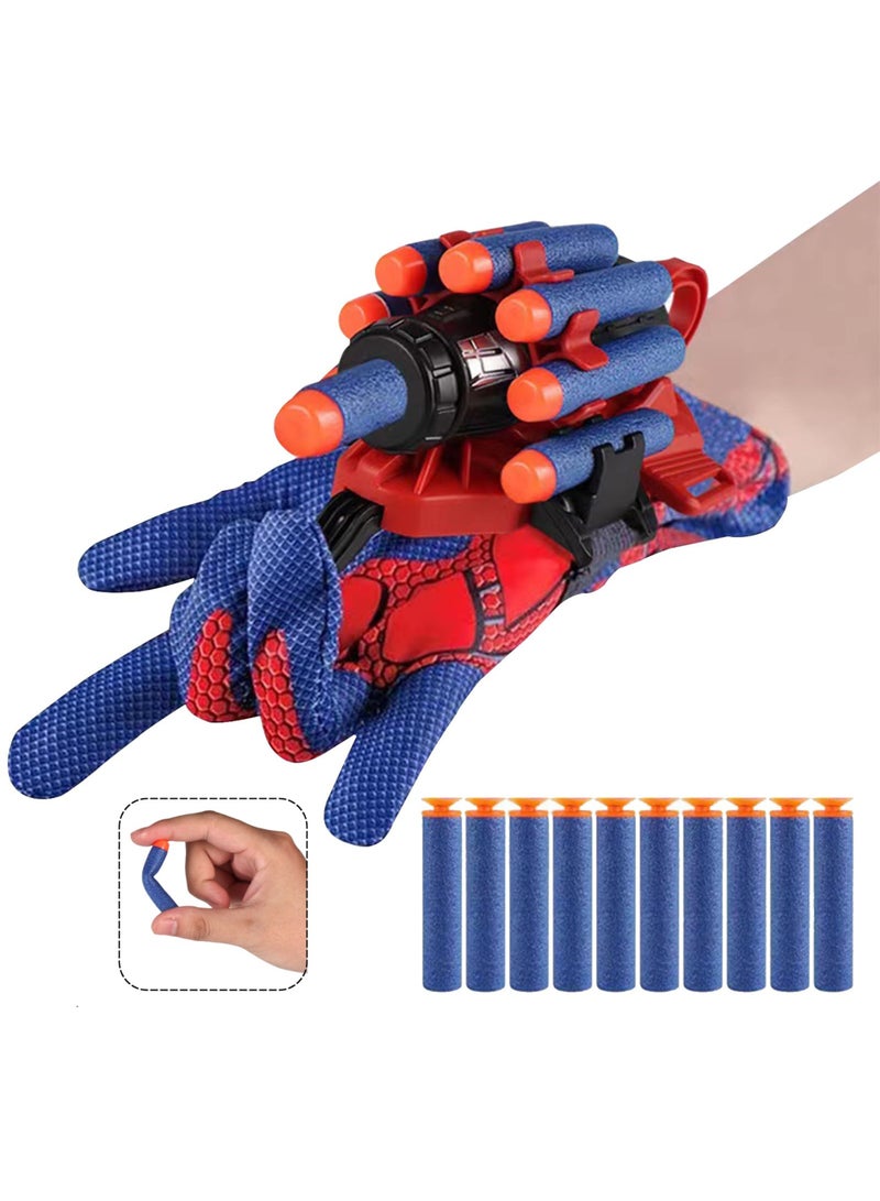 Aurelia Shooting Toys,Children's Role-Playing launchers with Gloves,Wrist Firing Toy, Foam Blasters,Children's Dress up Toys for 6+Years Old - Image 1