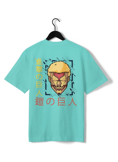 T-Shirt Anime Oversize Unisex