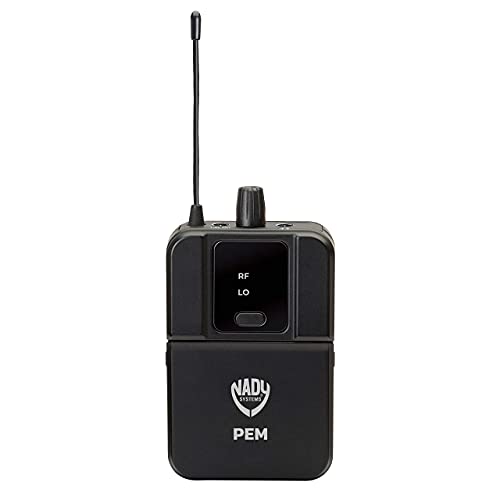 Nady PEM-01 UHF 16-Channel Wireless Professional in-Ear Monitor System with EB-6 Earbud Headphones - Image 4