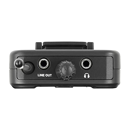 Nady PEM-01 UHF 16-Channel Wireless Professional in-Ear Monitor System with EB-6 Earbud Headphones - Image 5