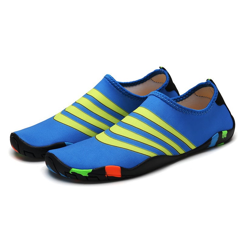 Cross-border explosions children's backwater shoes parent-child fitness skin shoes water shoes non-slip beach shoes swimming shoes a generation of hair - Image 4