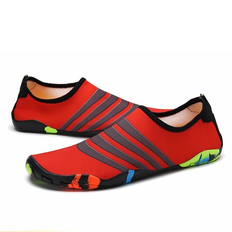 Cross-border explosions children's backwater shoes parent-child fitness skin shoes water shoes non-slip beach shoes swimming shoes a generation of hair - Image 5