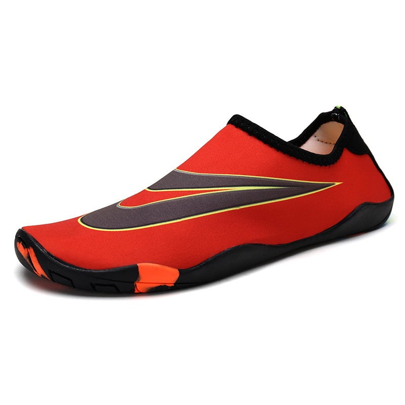 Cross-border explosions children's backwater shoes parent-child fitness skin shoes water shoes non-slip beach shoes swimming shoes a generation of hair - Image 1