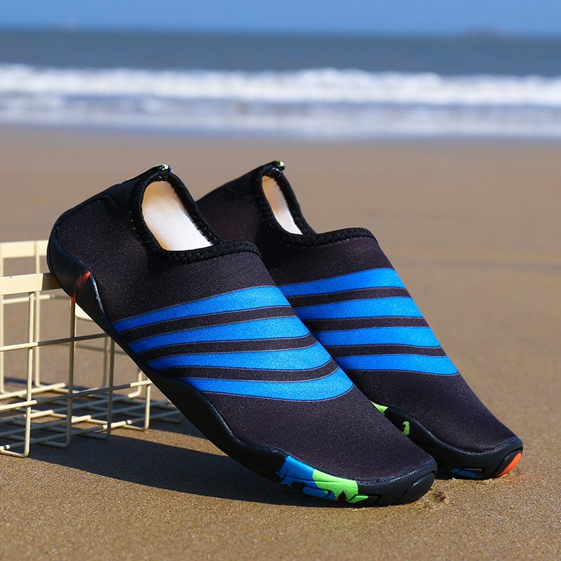 Cross-border explosions children's backwater shoes parent-child fitness skin shoes water shoes non-slip beach shoes swimming shoes a generation of hair - Image 3
