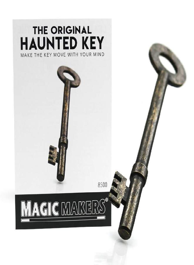 Magic Makers The Original Haunted Key Antique Real Metal Finish - Image 5