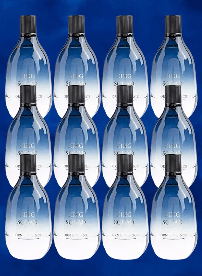 كينج 12 قطع عطر كينغ سكواد بورن إن فرانس 100 مل - Image 1