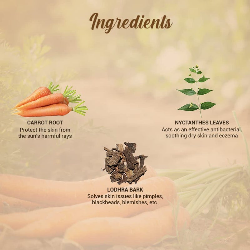 Biotique Face & Body Sun Lotion SPF 40 - Carrot 120ml - Image 4