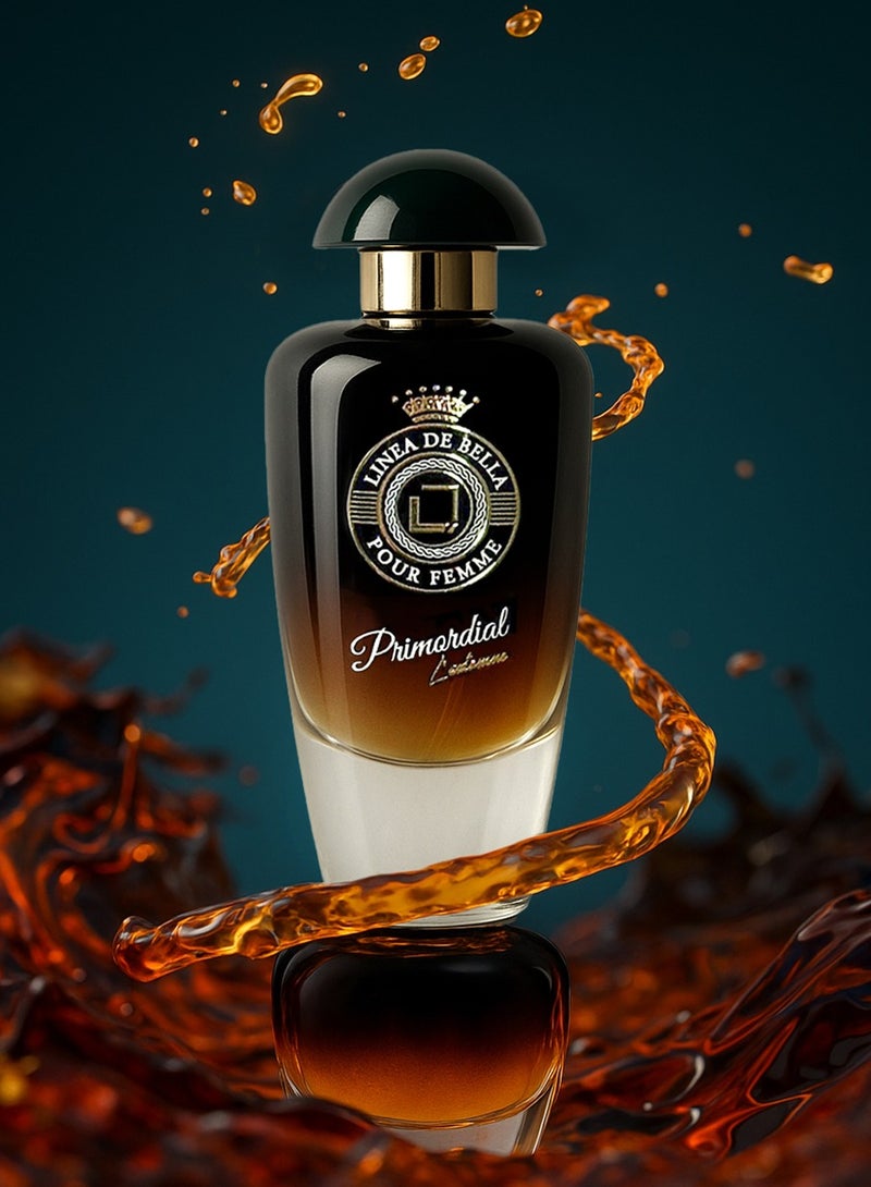 Linea De Bella Primordial Lautomne Perfume 100ml | Long Lasting Perfume for Women with Elegant Floral & Sweet Notes | Eau de Parfum for women - Image 3