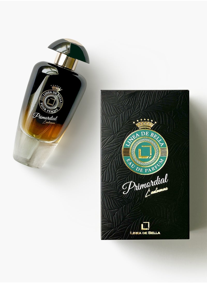 Linea De Bella Linea De Bella Primordial Lautomne EDP 100 ML  - Image 2