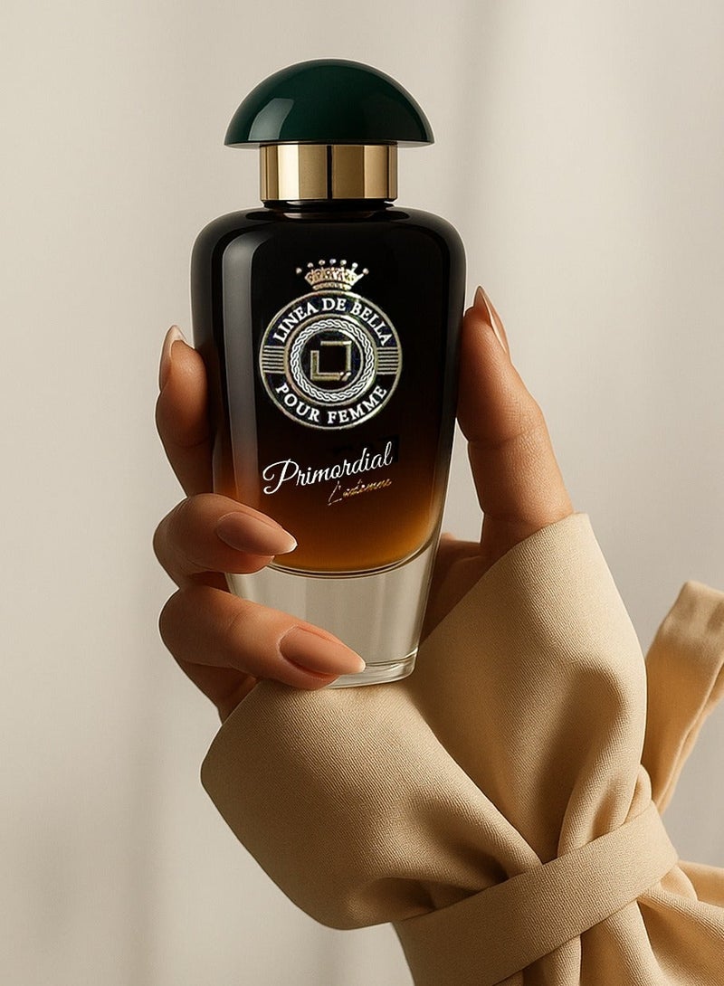 Linea De Bella Primordial Lautomne Perfume 100ml | Long Lasting Perfume for Women with Elegant Floral & Sweet Notes | Eau de Parfum for women - Image 3