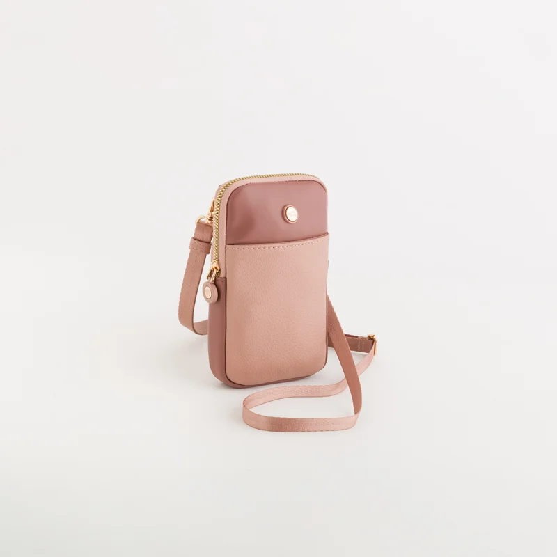 CARPISA Women's Phone Case Azalea Wallet V1 Powder - 10x17x2cm
