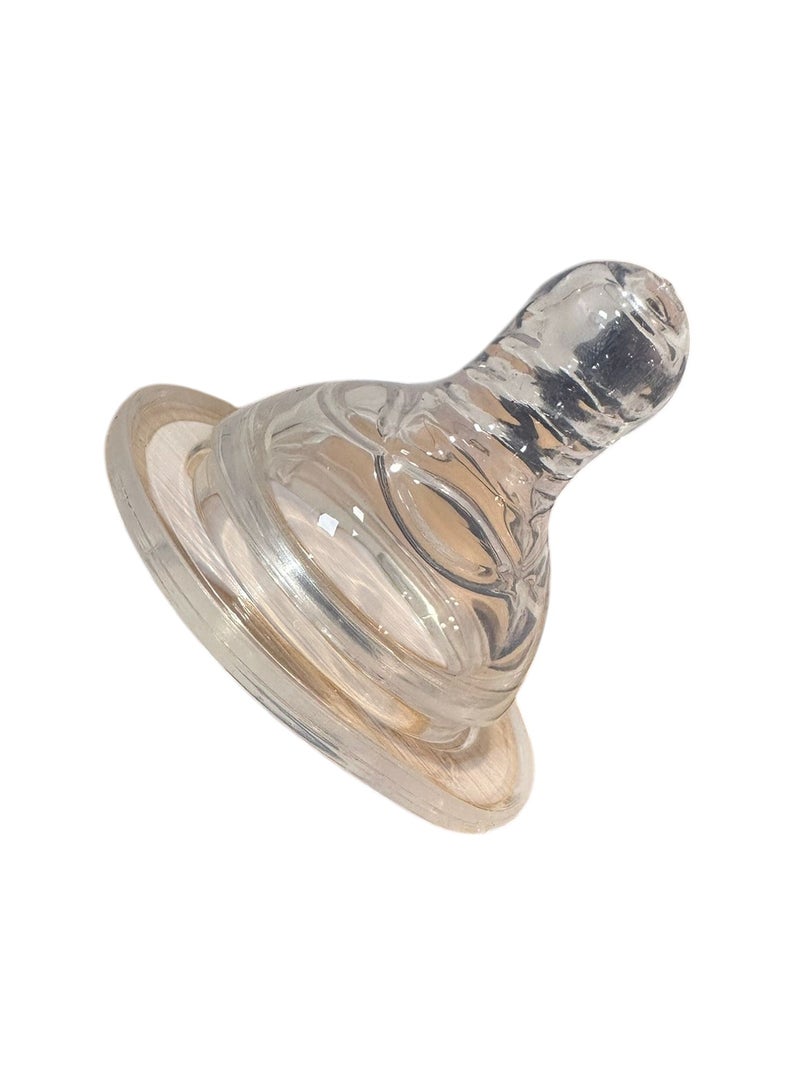 LONDONY BABY Wide Neck Silicone Nipple – BPA-Free, Soft & Safe for Babies - Image 2