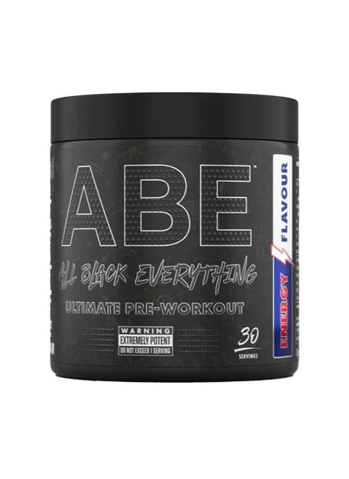 Applied Nutrition - Abe Pre-Workout Supplement 30 Servings 375 Grams, Energy Flavour - Image 1