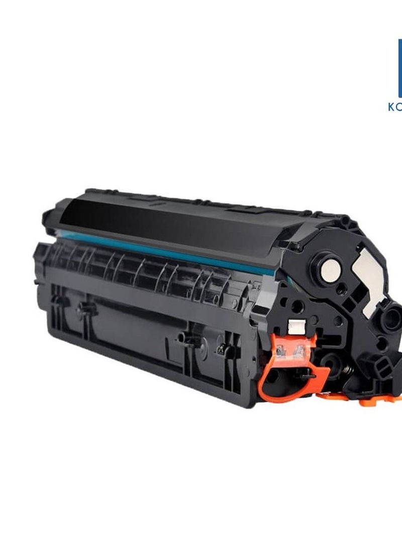 دبليو بي - حبر طابعة متوافق 85A / CE285A أسود يستخدم لطابعة HP Pro P1102w M1212nf MFP P1102 P1109w M1217nfw 1102w خرطوشة حبر الطابعة (أسود ، عبوة واحدة) - Image 1