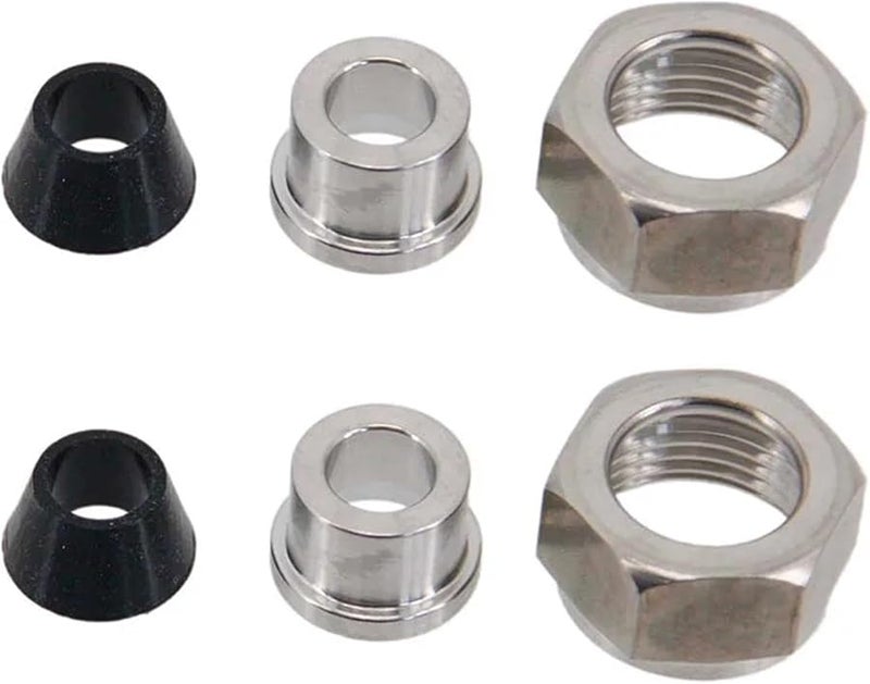 Jockey Box 9 5mm Compression Fitting Set Stainless Steel Silicone Homebrew Beer Kegging Part - Image 2