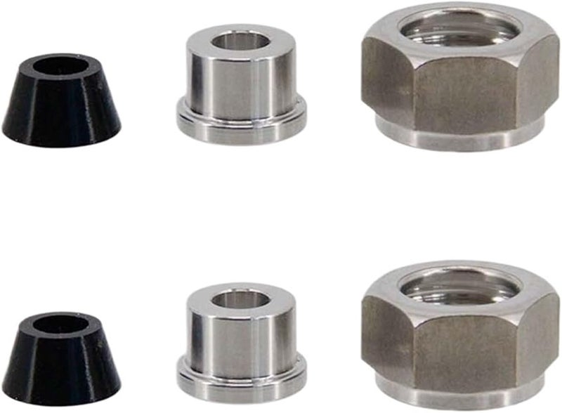 Jockey Box 9 5mm Compression Fitting Set Stainless Steel Silicone Homebrew Beer Kegging Part - Image 3