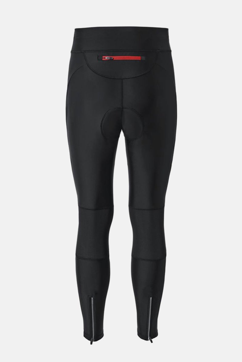 Tchibo Men Sportswear Fit Solid Cycling  Pants, Black  - Image 3