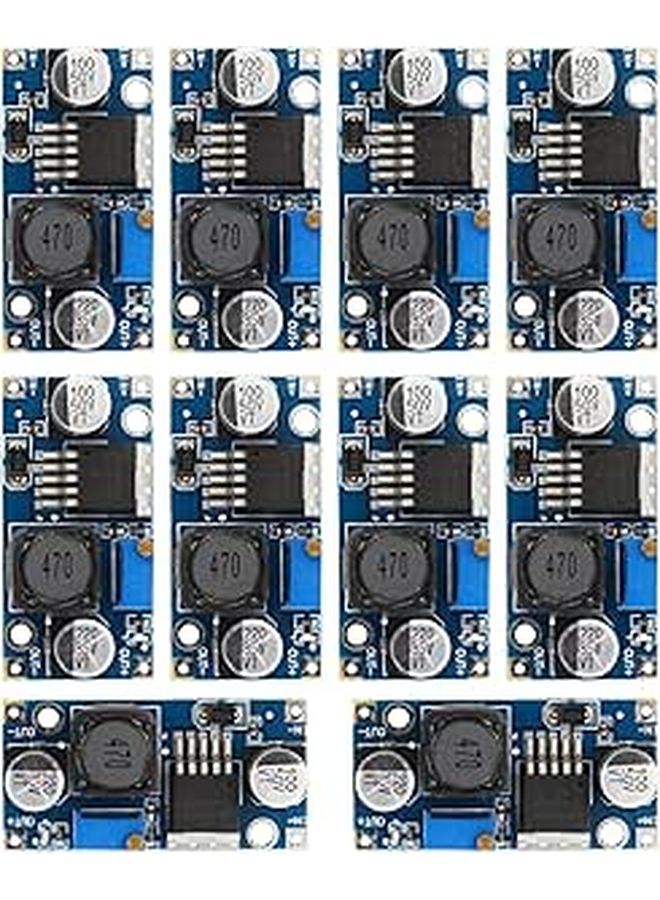 10Pcs Adjustable DC DC Buck Converter Power Module 3A Step Down Regulator - Image 1